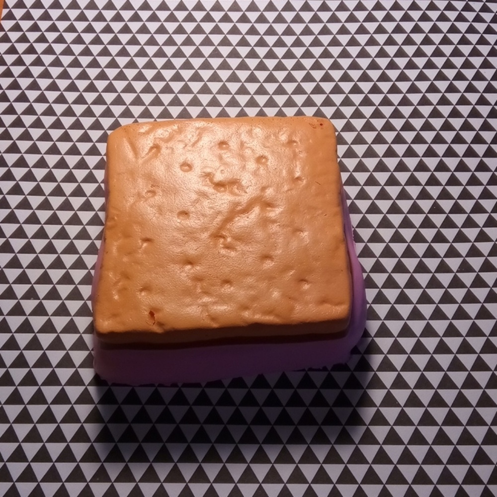 Pink marshmallow squishy